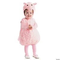 Baby Girl’s Cute Piglet Costume