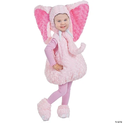 Baby Girl’s Pink Elephant Costume