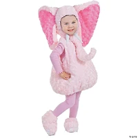 Baby Girl’s Pink Elephant Costume