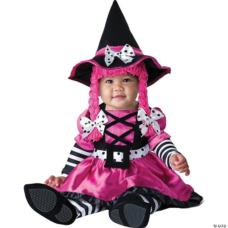 Baby Girl’s Wee Witch Costume