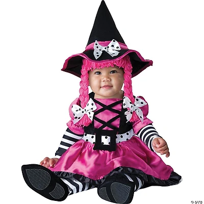 Baby Girl’s Wee Witch Costume