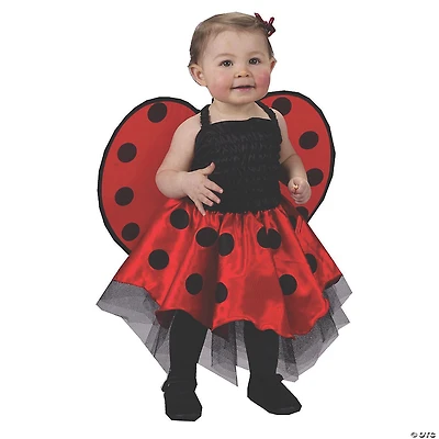 Baby Girl's Ladybug Dress Costume - Up to 24 Months