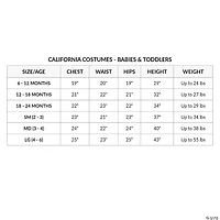 Baby’s Silly Scarecrow Costume