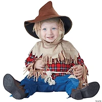 Baby’s Silly Scarecrow Costume