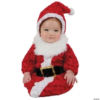 Baby Santa Bunting Costume