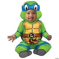Baby Teenage Mutant Nija Turtles Leonardo Classic Costume