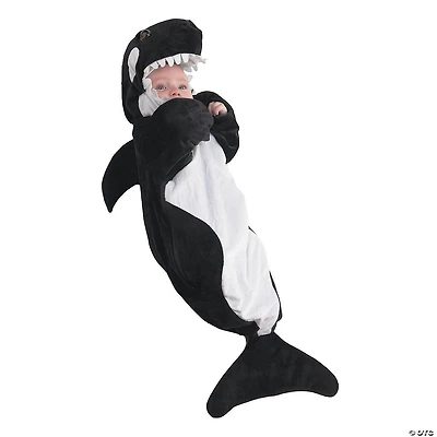 Baby Whale Bunting Costume - 0-6 Months
