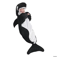 Baby Whale Bunting Costume - 0-6 Months