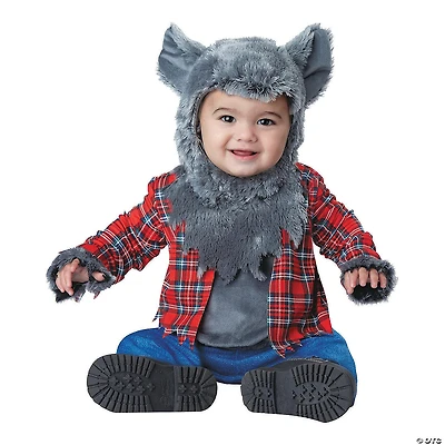 Baby Wittle Werewolf Costume