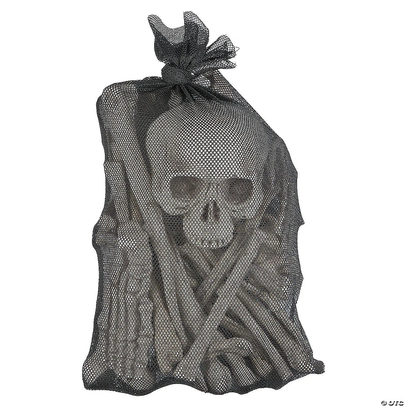 Bag of Bones Halloween Decoration