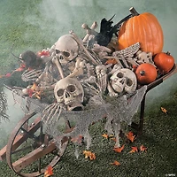 Bag of Bones Halloween Decoration