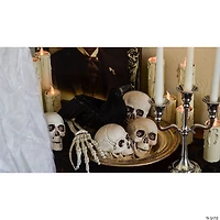 Bag of Skulls Halloween Decorations