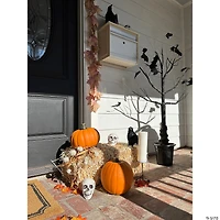 Bag of Skulls Halloween Decorations