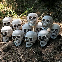 Bag of Skulls Halloween Decorations