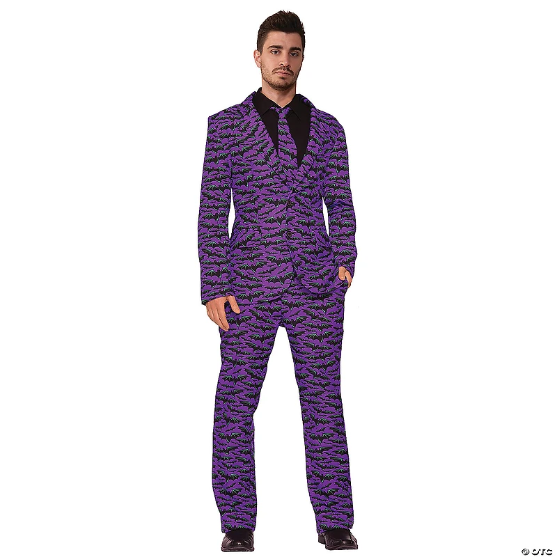 Bat Dress Suit And Tie Std Up To 42