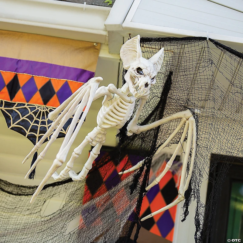 Bat Skeleton Halloween Decoration