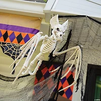 Bat Skeleton Halloween Decoration