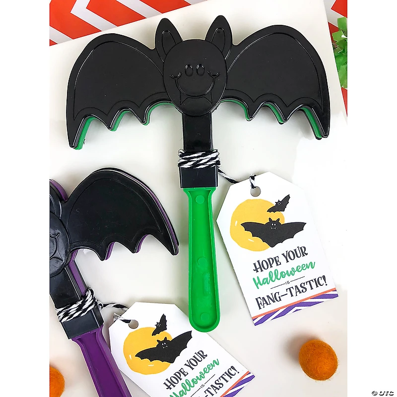 Bat Wing Clappers - 12 Pc.