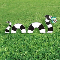 Beetlejuice™ Sand Worm Yard Sign Set - 4 Pc.