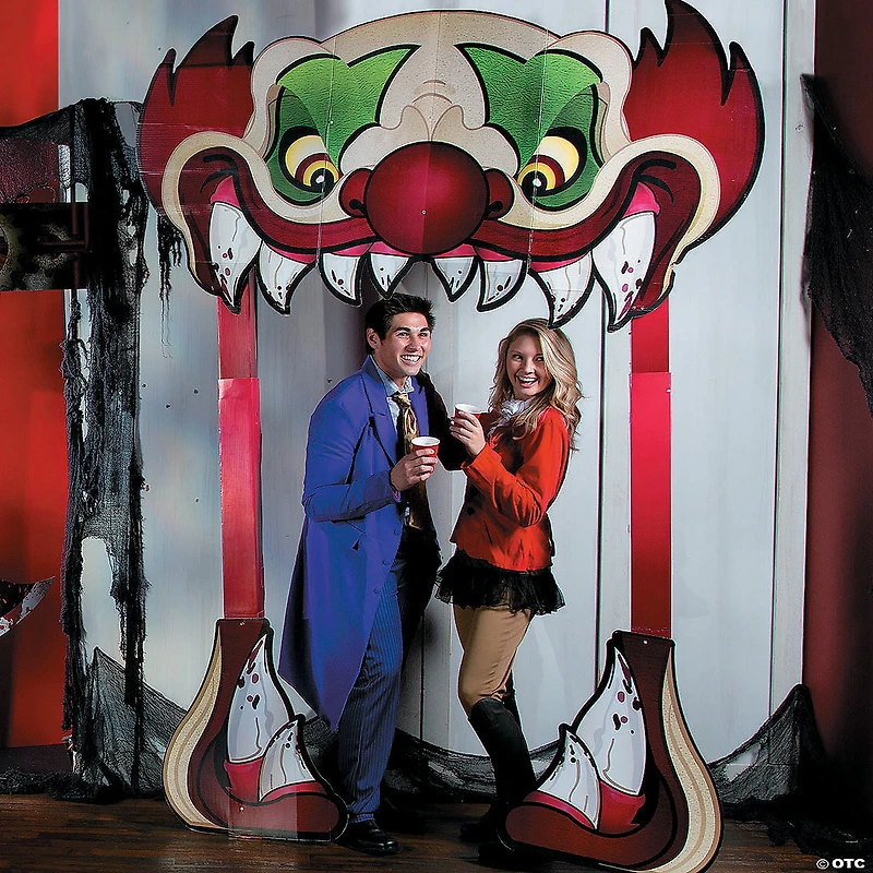 Big Top Terror Halloween Cardboard Stand-Up