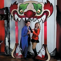 Big Top Terror Halloween Cardboard Stand-Up