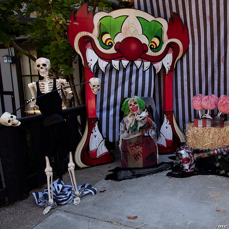Big Top Terror Halloween Cardboard Stand-Up