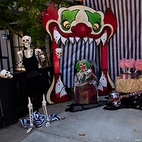 Big Top Terror Halloween Cardboard Stand-Up