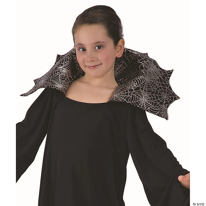 Black and Gray Vampire Girl Child Halloween Costume - Medium