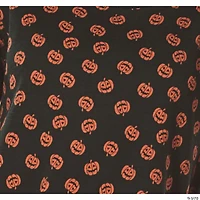 Black and Orange Pumpkin Women Adult Halloween Costume - Small