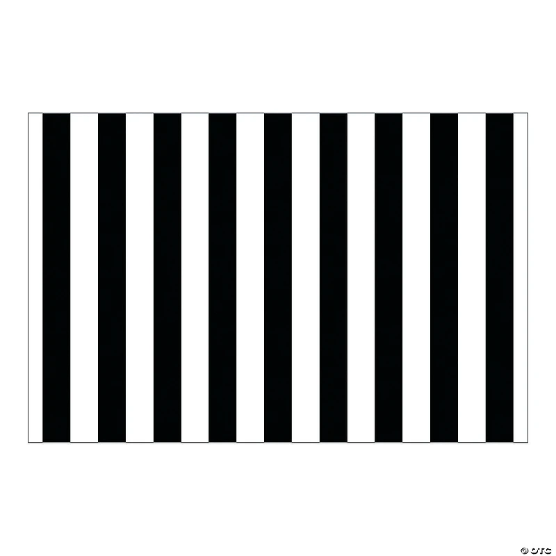 Black & White Backdrop - 3 Pc.