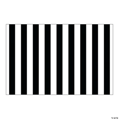 Black & White Backdrop - 3 Pc.