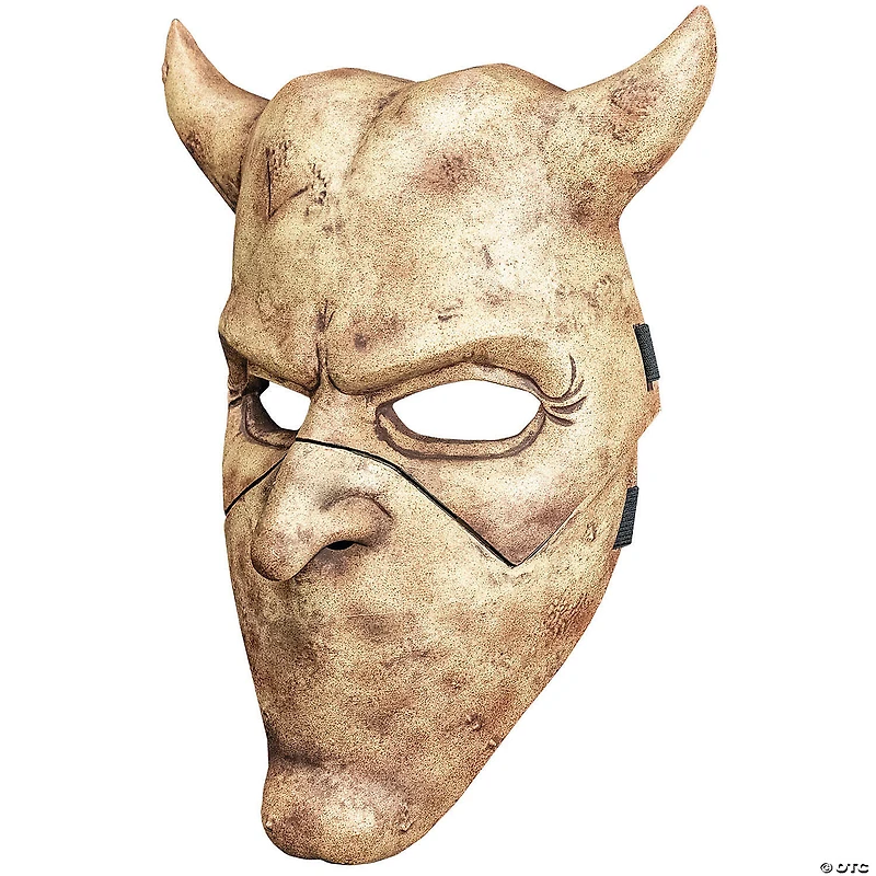 Black Phone™ The Grabber Half Mask with 3 Mouth Pieces