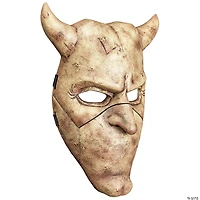 Black Phone™ The Grabber Half Mask with 3 Mouth Pieces