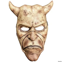 Black Phone™ The Grabber Half Mask with 3 Mouth Pieces