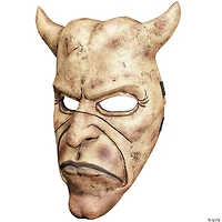 Black Phone™ The Grabber Half Mask with 3 Mouth Pieces