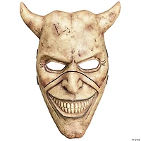 Black Phone™ The Grabber Half Mask with 3 Mouth Pieces