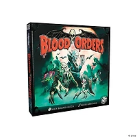 Blood Orders Vampire-Themed Board Game for 2 to 4 Players