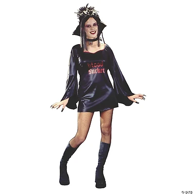 Blood Sucker Teen Girl’s Costume