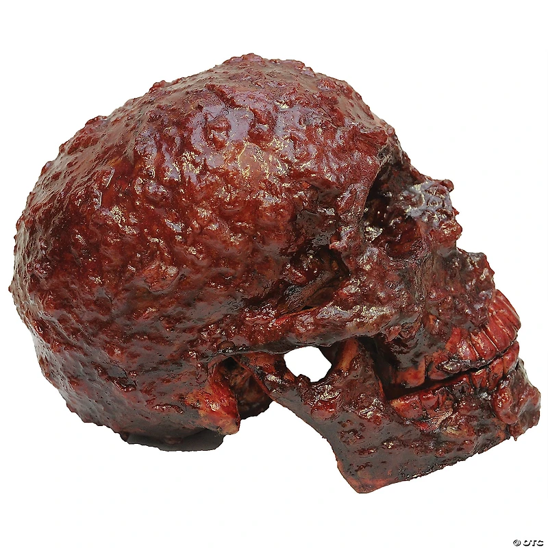Bloody Scabs Skull Prop