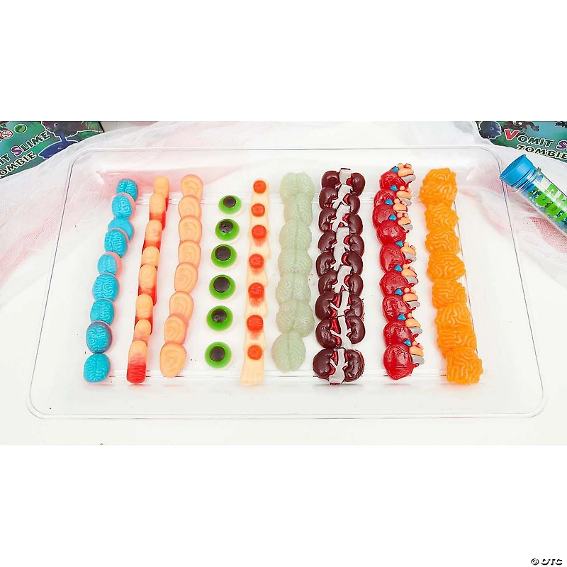 Body Parts Gummy Candy