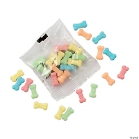 Bone-Shaped Hard Candy Fun Packs - 59 Pc.