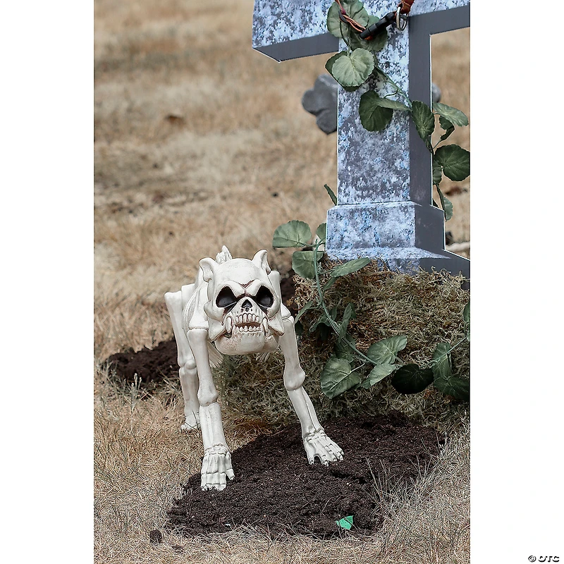 Bones the Dog Skeleton Halloween Decoration