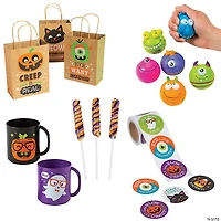 Boo Bag Kits with Mugs for 12