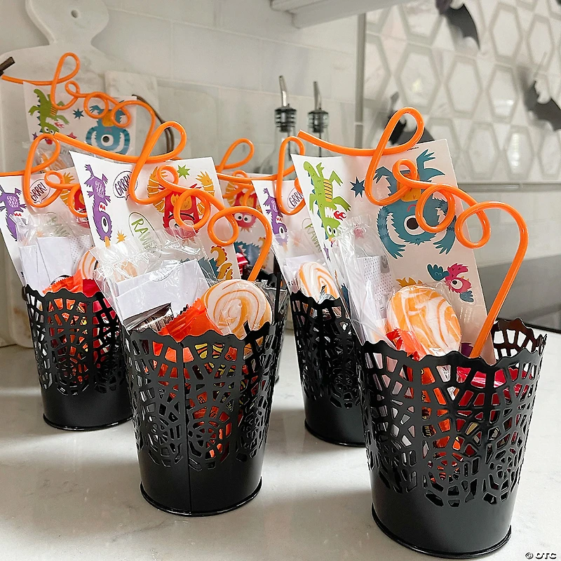 Boo Silly Straws - 6 Pc.