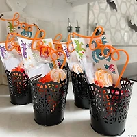 Boo Silly Straws - 6 Pc.