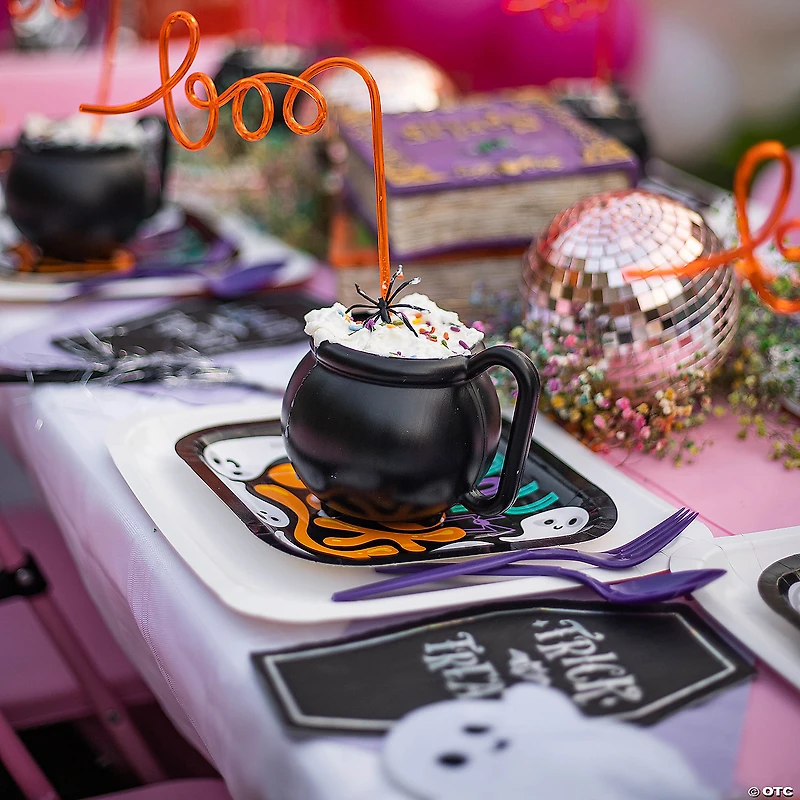 Boo Silly Straws - 6 Pc.