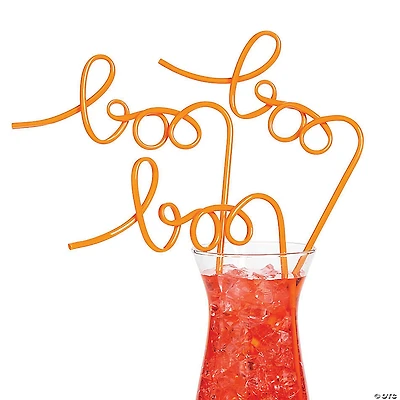 Boo Silly Straws - 6 Pc.