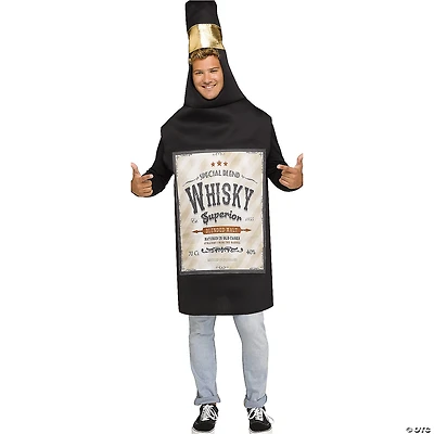 Bottle Of Whisky Adult