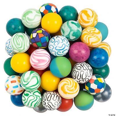 Bouncy Ball Assortment - 48 Pc.