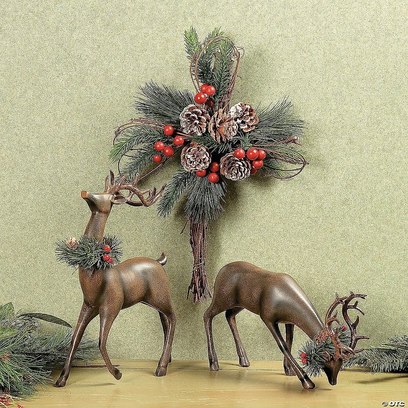 Bowing & Standing Reindeer